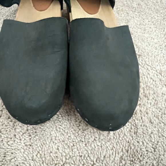 BRYR Emma Closed Toe High Heel Clog Women Size 37 - Picture 8 of 16